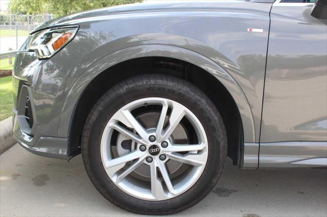 used 2023 Audi Q3 car, priced at $29,977