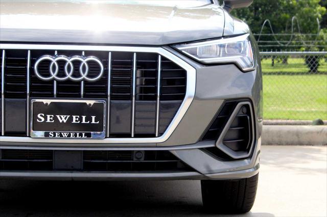 used 2023 Audi Q3 car, priced at $29,977