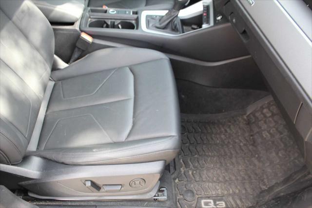 used 2023 Audi Q3 car, priced at $29,977