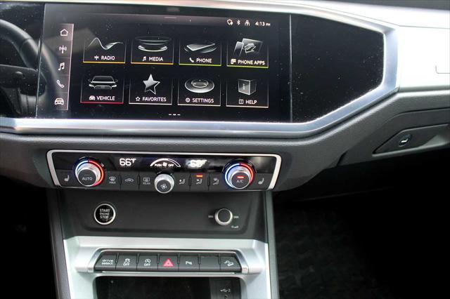 used 2023 Audi Q3 car, priced at $29,977