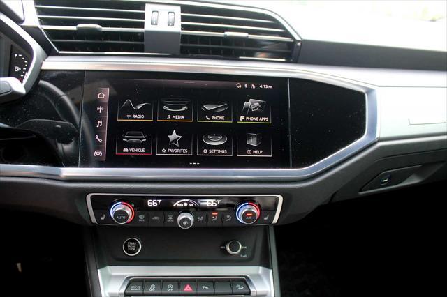 used 2023 Audi Q3 car, priced at $29,977