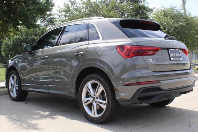 used 2023 Audi Q3 car, priced at $29,977