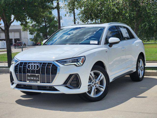 new 2024 Audi Q3 car, priced at $47,630