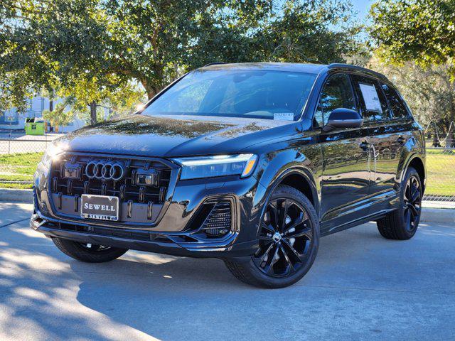 new 2025 Audi Q7 car, priced at $77,000