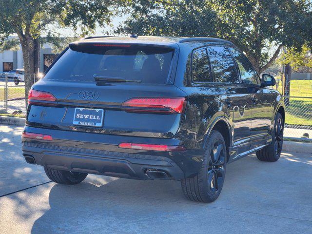 new 2025 Audi Q7 car, priced at $77,000