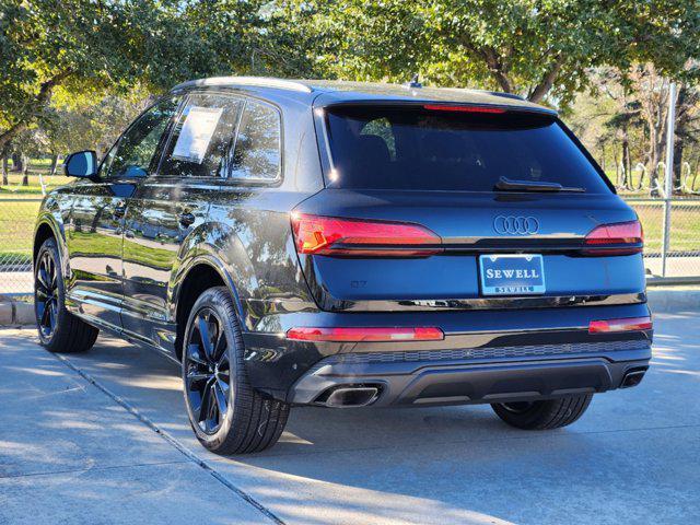 new 2025 Audi Q7 car, priced at $77,000