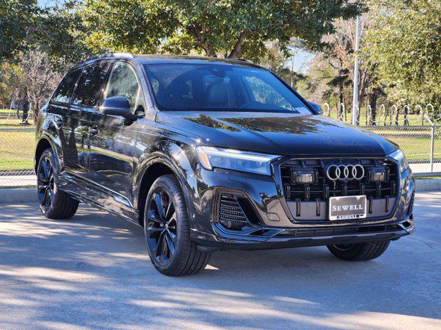 new 2025 Audi Q7 car, priced at $77,000