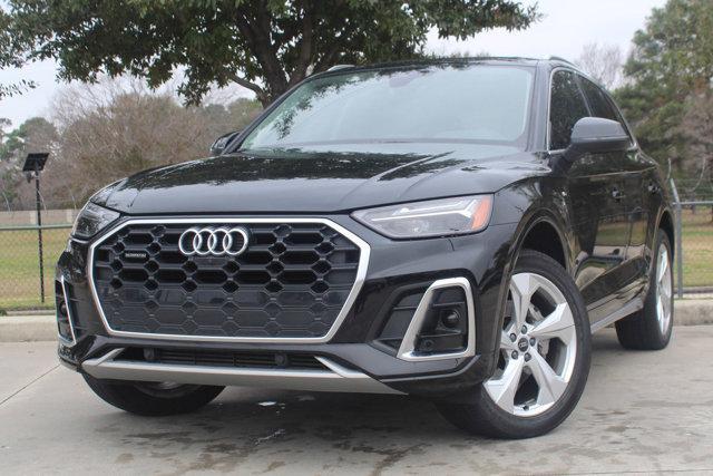 used 2023 Audi Q5 car, priced at $38,881