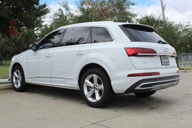 used 2024 Audi Q7 car, priced at $53,991