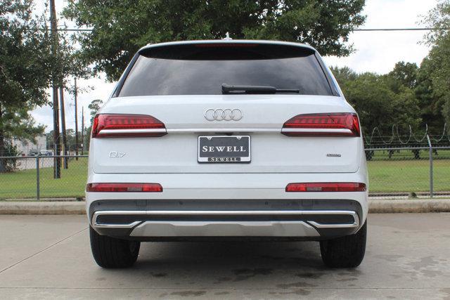 used 2024 Audi Q7 car, priced at $53,991