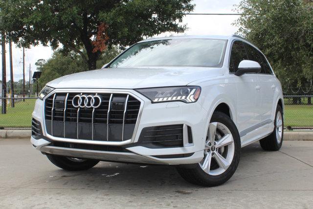 used 2024 Audi Q7 car, priced at $53,991