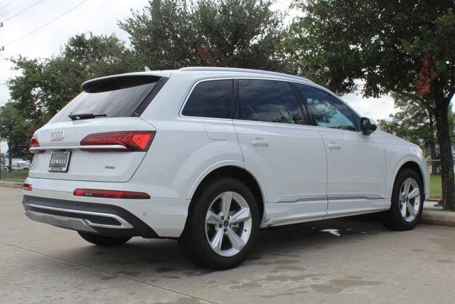 used 2024 Audi Q7 car, priced at $53,991