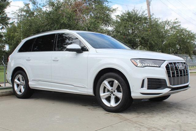 used 2024 Audi Q7 car, priced at $53,991