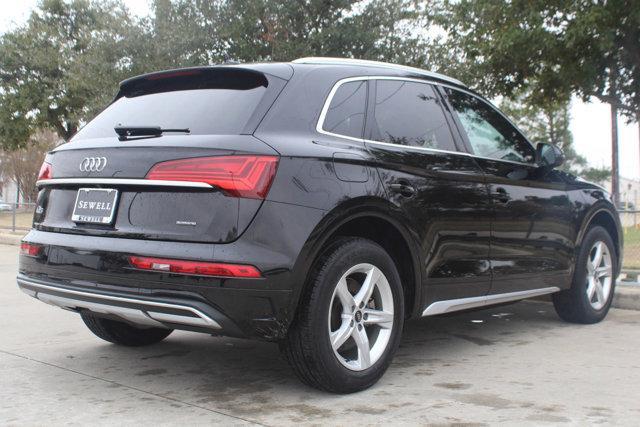 used 2021 Audi Q5 car, priced at $27,991