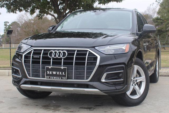 used 2021 Audi Q5 car, priced at $27,991