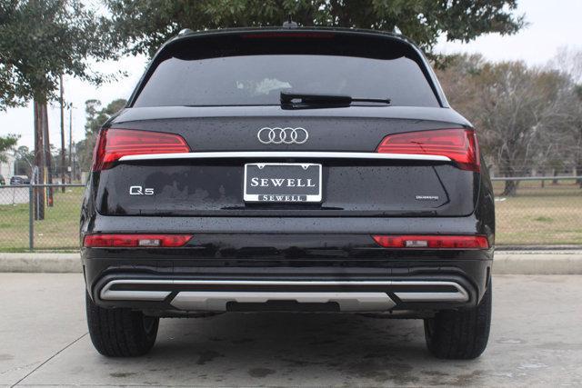 used 2021 Audi Q5 car, priced at $27,991