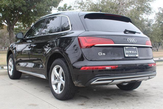 used 2021 Audi Q5 car, priced at $27,991