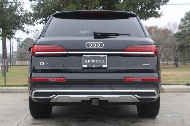 used 2023 Audi Q7 car, priced at $47,891