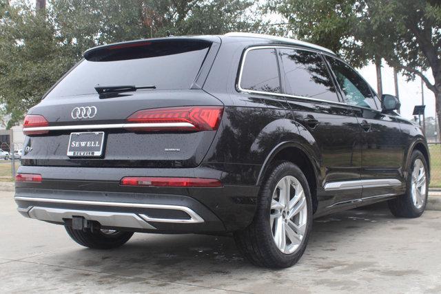 used 2023 Audi Q7 car, priced at $47,891