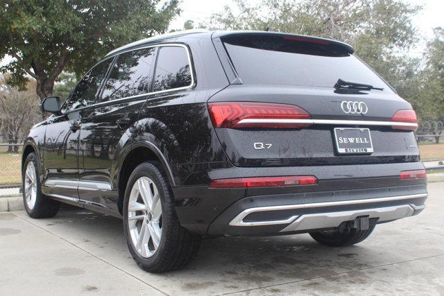 used 2023 Audi Q7 car, priced at $47,891