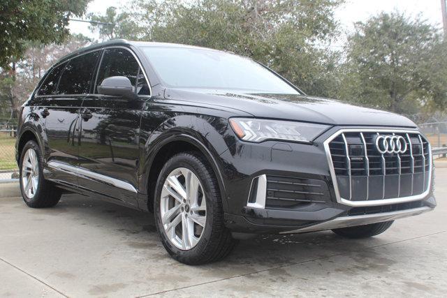 used 2023 Audi Q7 car, priced at $47,891