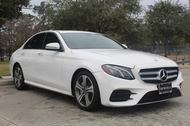 used 2020 Mercedes-Benz E-Class car, priced at $24,991