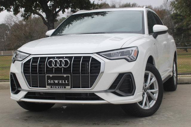 used 2023 Audi Q3 car, priced at $31,991