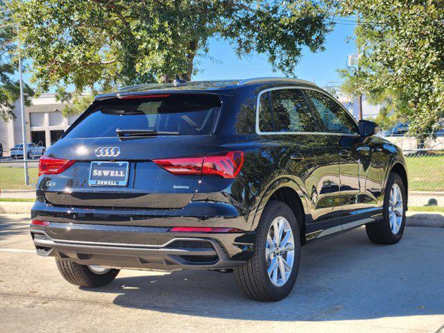 new 2025 Audi Q3 car, priced at $45,200