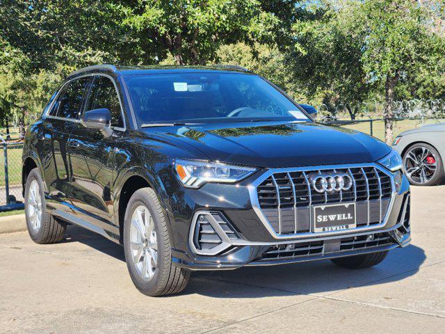 new 2025 Audi Q3 car, priced at $45,200