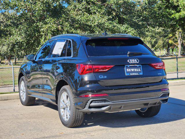 new 2025 Audi Q3 car, priced at $45,200