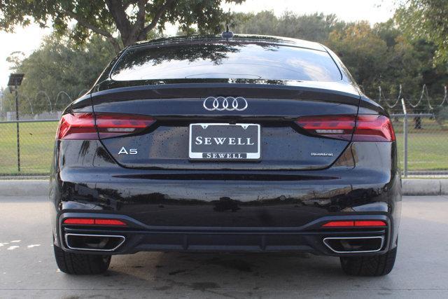 used 2022 Audi A5 Sportback car, priced at $31,499