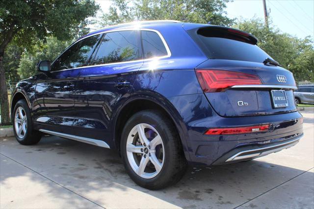 used 2021 Audi Q5 car, priced at $25,991