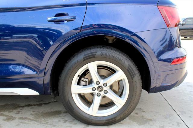 used 2021 Audi Q5 car, priced at $25,991