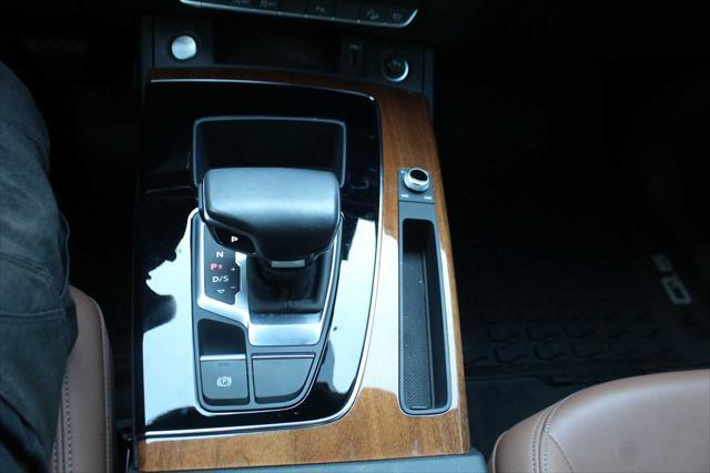 used 2021 Audi Q5 car, priced at $25,991