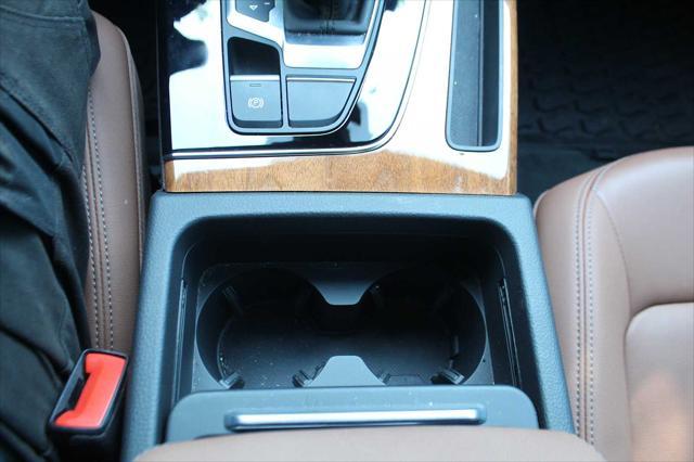 used 2021 Audi Q5 car, priced at $25,991