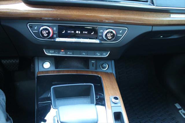 used 2021 Audi Q5 car, priced at $25,991
