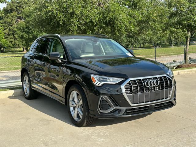 new 2024 Audi Q3 car, priced at $48,225