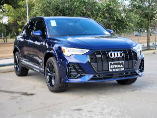 new 2024 Audi Q3 car, priced at $45,340