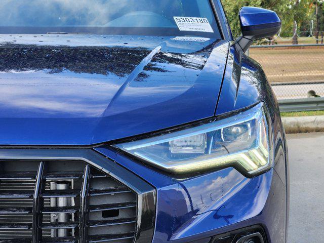 new 2024 Audi Q3 car, priced at $45,340