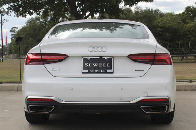 used 2024 Audi A5 Sportback car, priced at $37,881