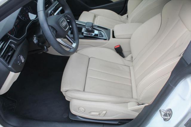 used 2024 Audi A5 Sportback car, priced at $37,881