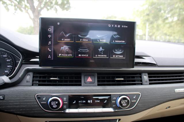 used 2024 Audi A5 Sportback car, priced at $37,881