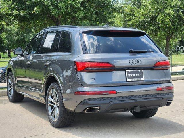 new 2025 Audi Q7 car, priced at $71,500