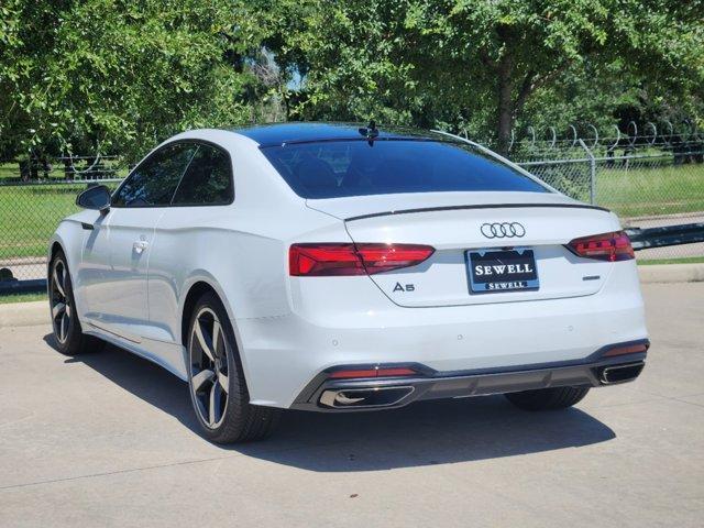 new 2024 Audi A5 car, priced at $58,255