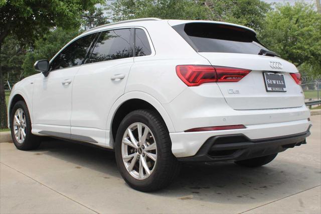 used 2023 Audi Q3 car, priced at $33,991