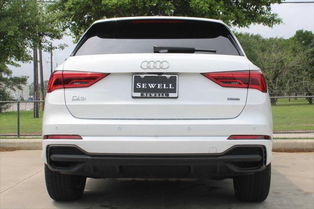 used 2023 Audi Q3 car, priced at $33,991