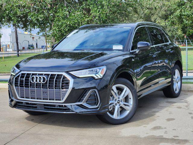 new 2024 Audi Q3 car, priced at $44,690