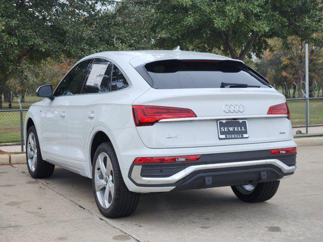 new 2025 Audi Q5 car, priced at $59,625