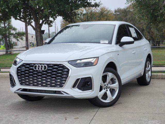 new 2025 Audi Q5 car, priced at $59,625