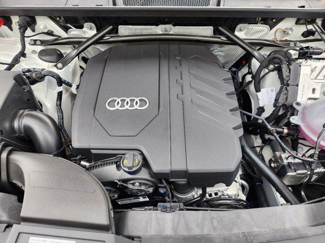 new 2025 Audi Q5 car, priced at $59,625